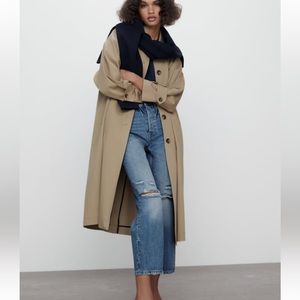 ZARA new with tag denim jeans “The bliss straight”